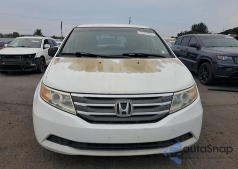 2012 Honda Odyssey Ex из США, поврежденный, VIN 5FNRL5H48CB088319